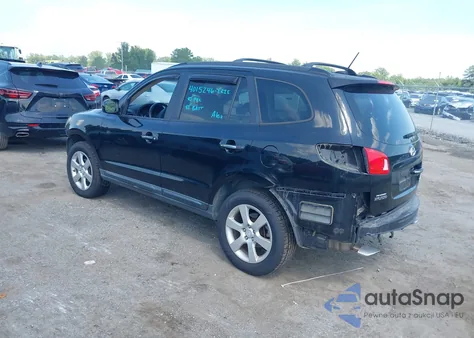 2009 Hyundai Santa Fe Limited z USA, uszkodzony, nr VIN 5NMSH13E59H307725